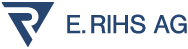 E.Rihs AG // Stanzen mit höchster Präzision Logo